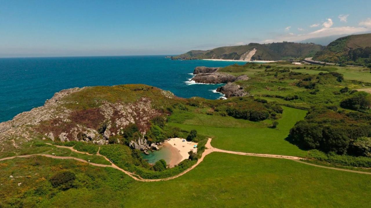 El Mirador De Meron San Vicente De La Barquera Esterno foto