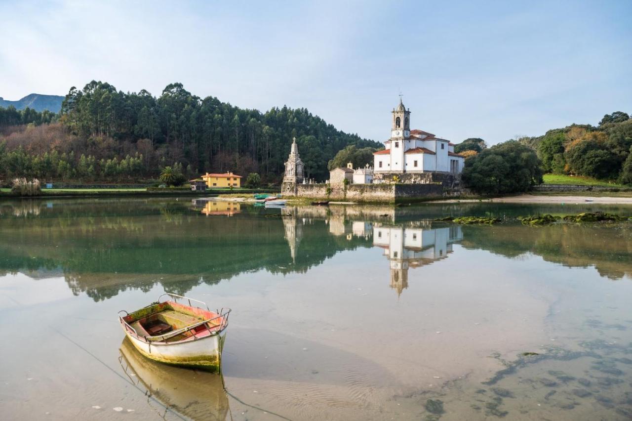 El Mirador De Meron San Vicente De La Barquera Esterno foto