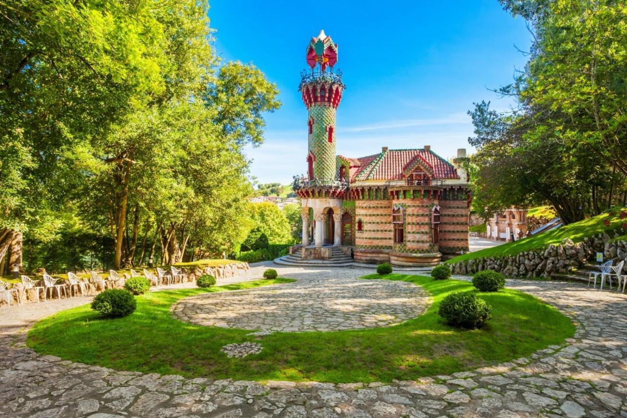 El Mirador De Meron San Vicente De La Barquera Esterno foto